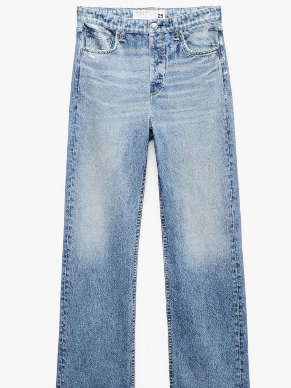 Rag & bone miramar sweatpant jeans size 25